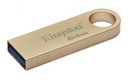 Memoria USB Kingston DataTraveler SE9 G3, 64GB, USB 3.2, Lectura 220MB/s, Dorado SKU: DTSE9G3/64GB