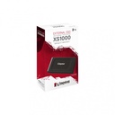 SSD Unidad de Estado Sólido externo Kingston Usb 3.2 Usb 3.1 XS1000, 2TB, USB C, Negro
SKU: SXS1000/2000G