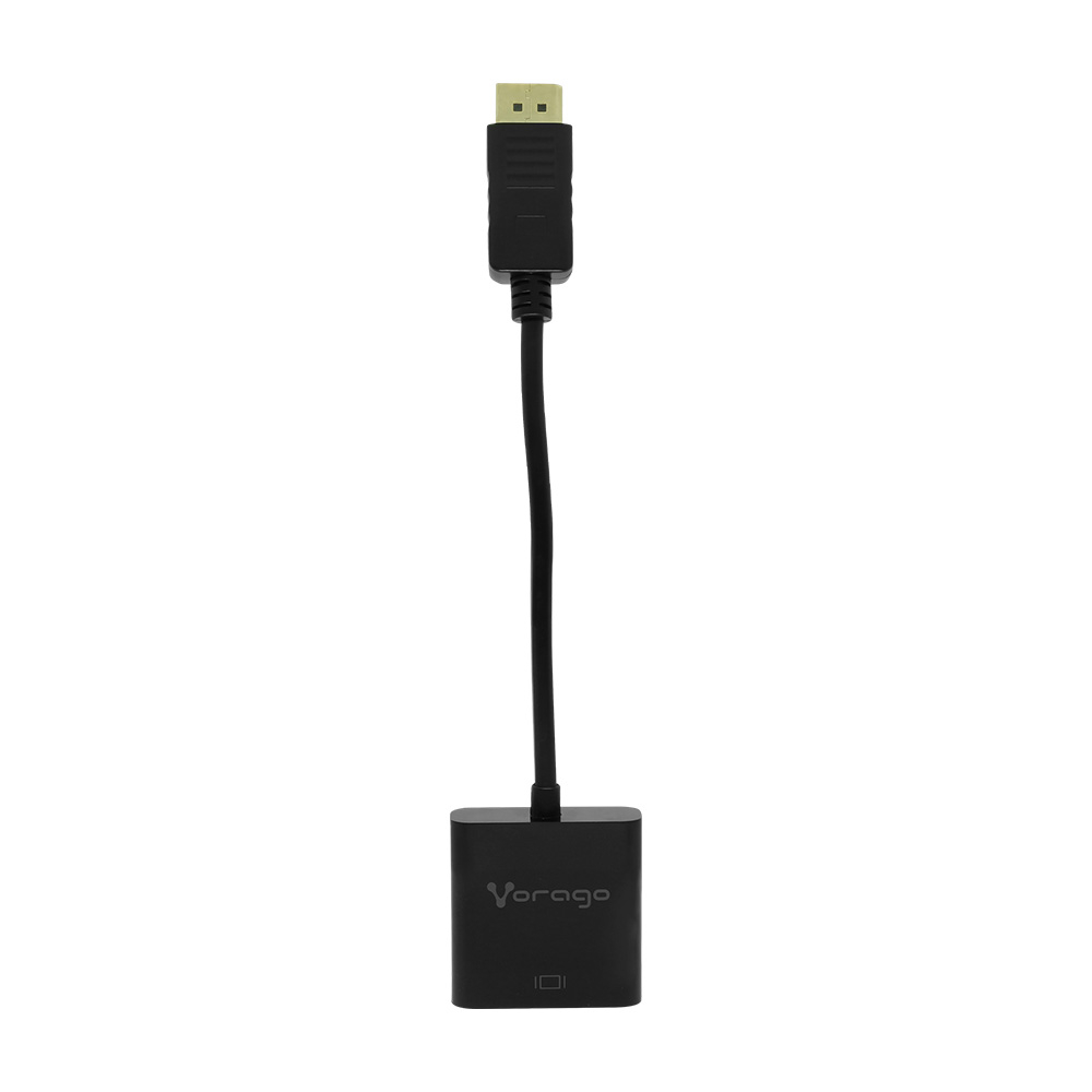 Vorago Adaptador DisplayPort Macho - HDMI Hembra, Negro SKU: ADP-300