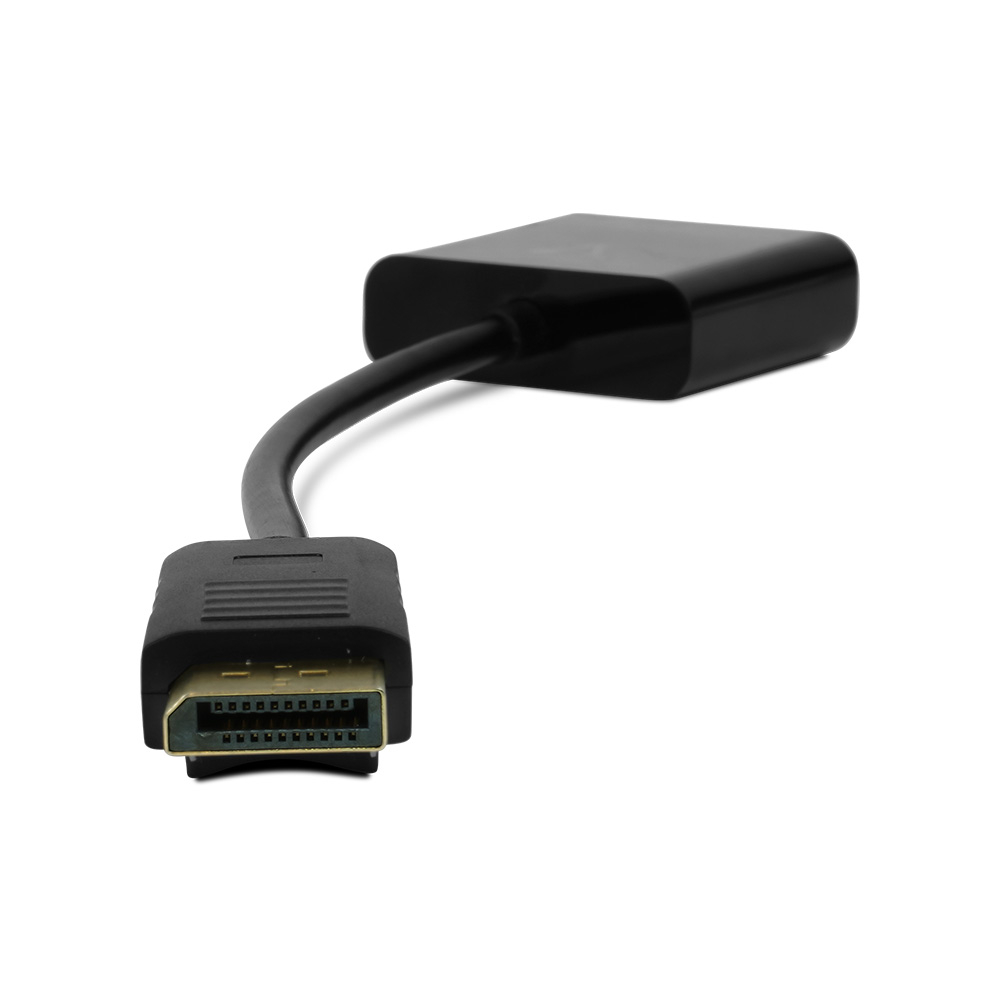 Vorago Adaptador DisplayPort Macho - HDMI Hembra, Negro SKU: ADP-300