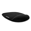 Mousepad Vorago con Descansa Muñecas de Gel, 17.5x22cm, Negro SKU: MP-100N