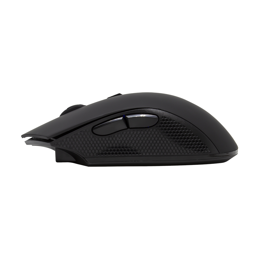 Mouse Gamer Vorago Óptico MO-600, Inalámbrico, USB, 2400DPI, Negro SKU: MO-600