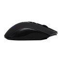 Mouse Gamer Vorago Óptico MO-600, Inalámbrico, USB, 2400DPI, Negro SKU: MO-600