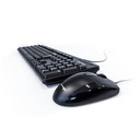 Kit de Teclado Multimedia y Mouse Vorago KM-104, Alámbrico, USB, Negro (Español) SKU: KM-104