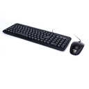 Kit de Teclado Multimedia y Mouse Vorago KM-105, Alámbrico, USB, Negro (Español) SKU: KM-105