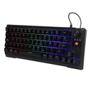 Teclado Gamer Vorago Start the Game KB-506 RGB, Alámbrico, Negro (Español) SKU: KB-506