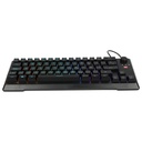 Teclado Gamer Vorago Start the Game KB-506 RGB, Alámbrico, Negro (Español) SKU: KB-506