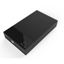 Vorago Gabinete de Disco Duro, 2.5/3.5'', SATA, USB 2.0, Negro SKU: HDD-300