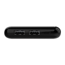 Cargador Portátil Vorago Power Bank PB-450-BK, 10.000mAh, Negro SKU: PB-450-BK