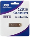 Memoria USB Quaroni QUM-04, 128GB, USB 2.0, Metal RAM-3969 SKU: QUM-04