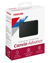 Disco Duro Externo Toshiba Canvio Advance V10 2.5", 4TB, USB, Blanco - para Mac/PC SKU: HDTCA40XW3CA