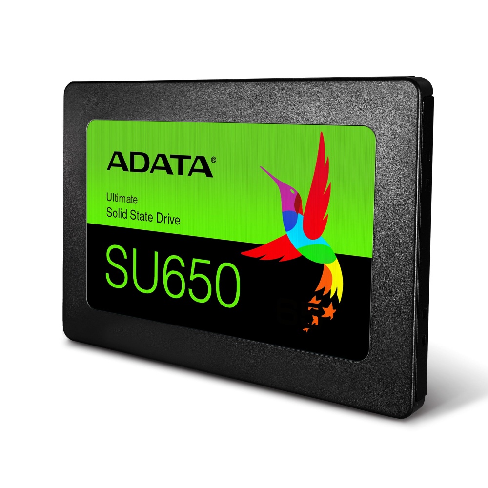 SSD Unidad de Estado Sólido ADATA Ultimate SU650 de 120GB, 2.5'', 7mm, SATA III(6.0 Gb/s). SKU: ASU650SS-120GT-R