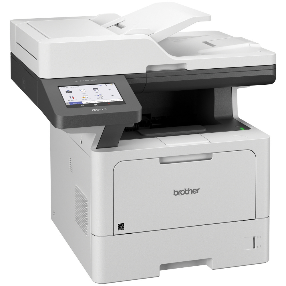 Multifuncional Brother MFC-L5915DW, Blanco y Negro, Láser, Imprime Copia y Escanea Fax 52PPM, Duplex SKU: MFCL5915DW