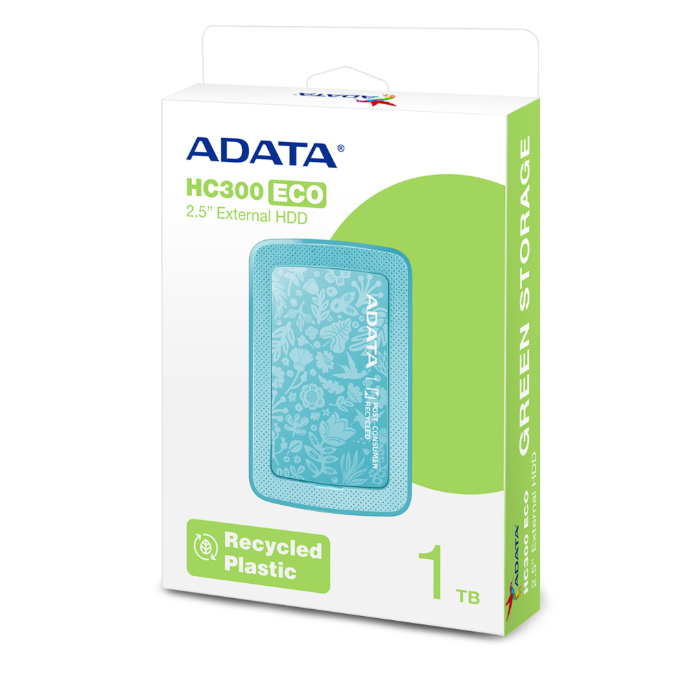 Disco Duro Externo Adata HD330 2.5'', 1TB, USB 3.1, Azul/Negro, A Prueba de Golpes - para Mac/PC SKU: AHD330-1TU31-CBL (copia)