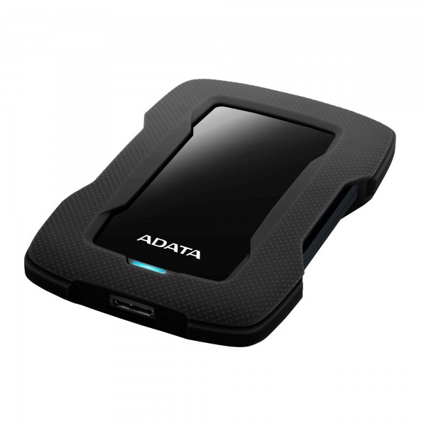 Disco Duro Externo Adata HD330 2.5'', 2TB, USB3.1, Negro, A Prueba de Golpes - para Mac/PC SKU: AHD330-2TU31-CBK