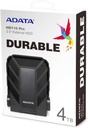 Disco Duro Externo Adata HD710 Pro 2.5'', 4TB, USB 3.0, Negro - para Mac/PC SKU: AHD710P-4TU31-CBK