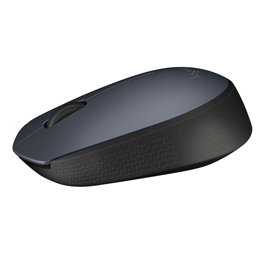 Mouse Logitech Óptico M170, Inalámbrico, USB, Negro/Gris SKU: 910-004940