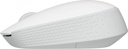 Mouse Logitech Óptico M170, Inalámbrico, USB, Blanco SKU: 910-006864