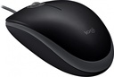 Mouse Logitech Óptico M110 Silent, Alámbrico, USB, 1000DPI, Negro SKU: 910-006756