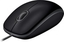 Mouse Logitech Óptico M110 Silent, Alámbrico, USB, 1000DPI, Negro SKU: 910-006756