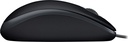 Mouse Logitech Óptico M110 Silent, Alámbrico, USB, 1000DPI, Negro SKU: 910-006756