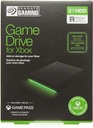 Disco Duro Externo Seagate Game Drive 2.5'', 2TB, USB, Negro - para Xbox SKU: STKX2000400