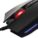 Mouse Gamer Yeyian Óptico Claymore Serie 2000, Alámbrico, USB, 12.000DPI, Negro SKU: YMT-V70