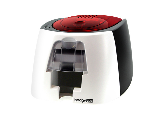 Evolis Badgy 200 Impresora para Credenciales, 260 x 300 DPI, USB, Negro/Blanco SKU: B22U0000RS V1