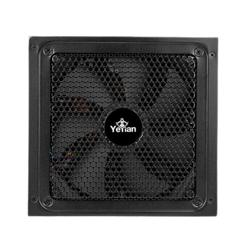 Fuente de Poder Yeyian Pegasus 80 PLUS Platinum, Modular, 20+4 pin ATX, 140mm, 1000W SKU: YFP-1K031-01