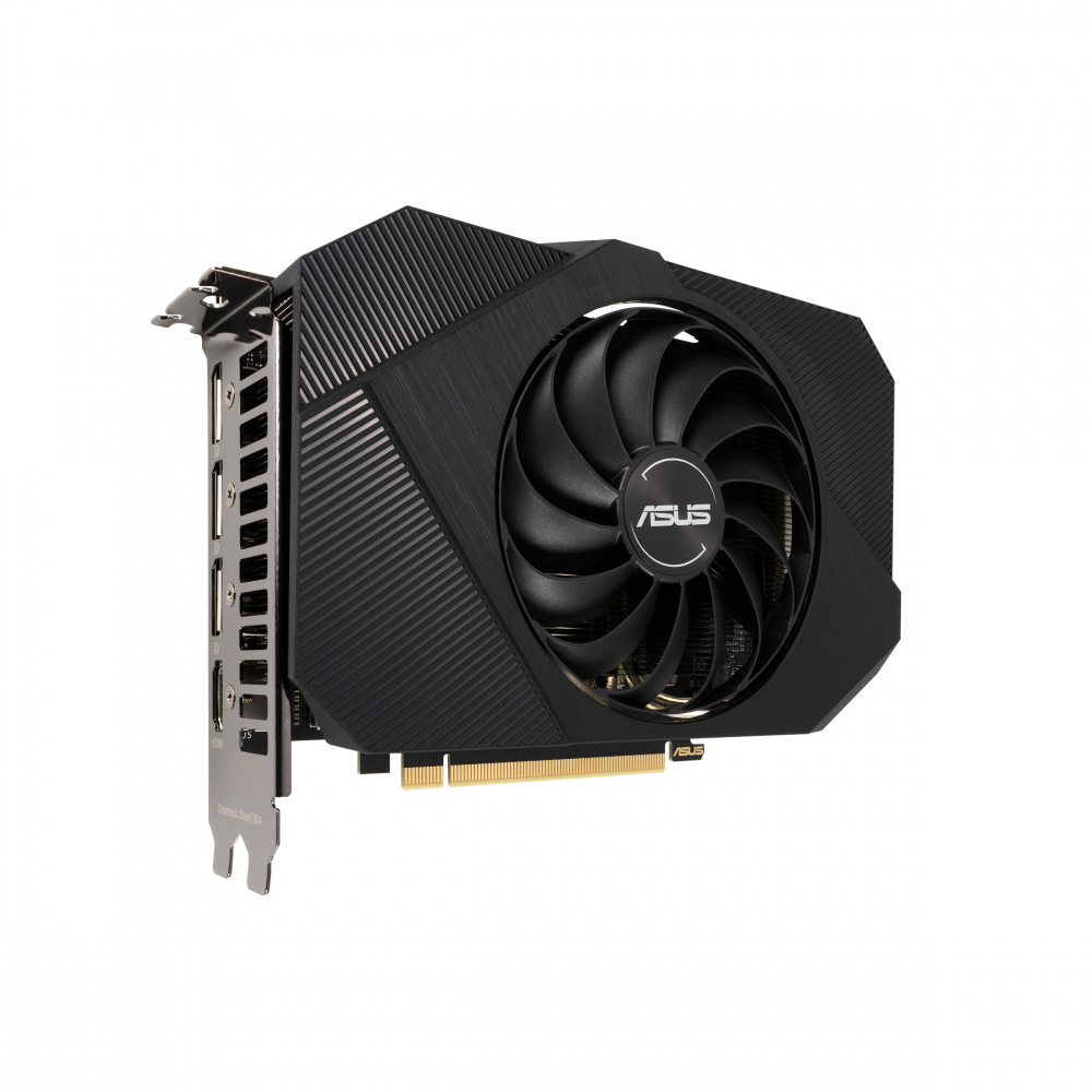 Tarjeta de Video ASUS NVIDIA Phoenix GeForce RTX 3050 8G, 8GB 128-bit GDDR6, PCI Express 4.0 SKU: 90YV0HH2-M0NA00