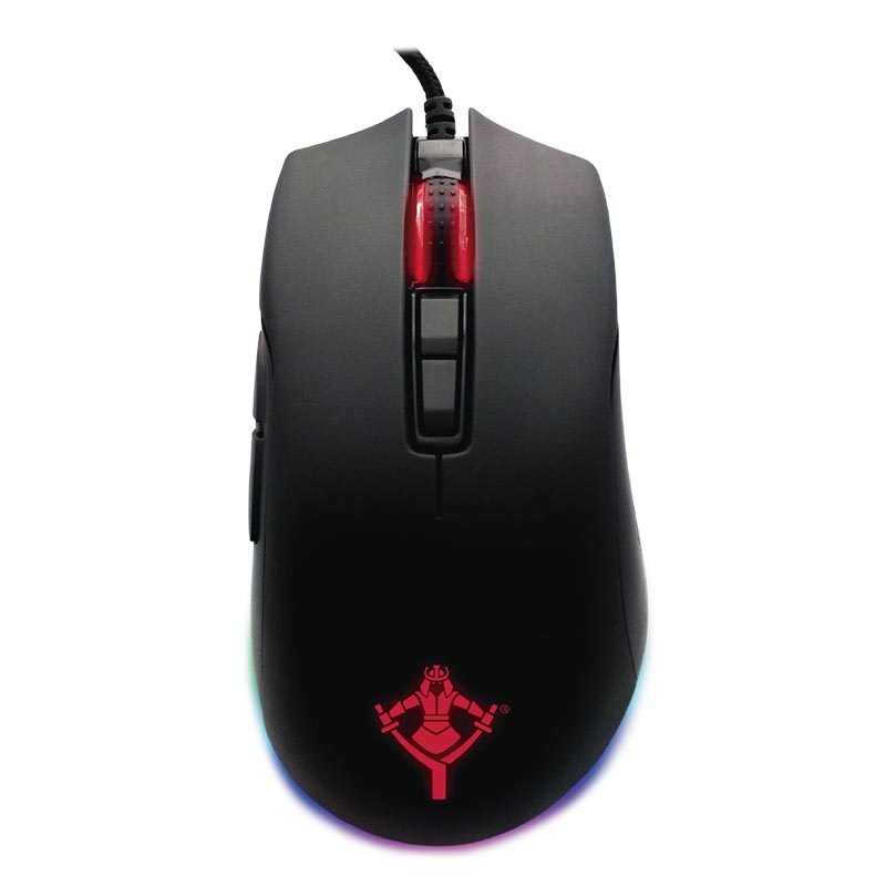 Mouse Gamer Yeyian Óptico Claymore Serie 2000, Alámbrico, USB, 12.000DPI, Negro SKU: YMT-V70