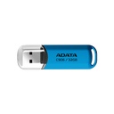 Memoria USB Adata C906, 32GB, USB 2.0, Azul SKU: AC906-32G-RWB