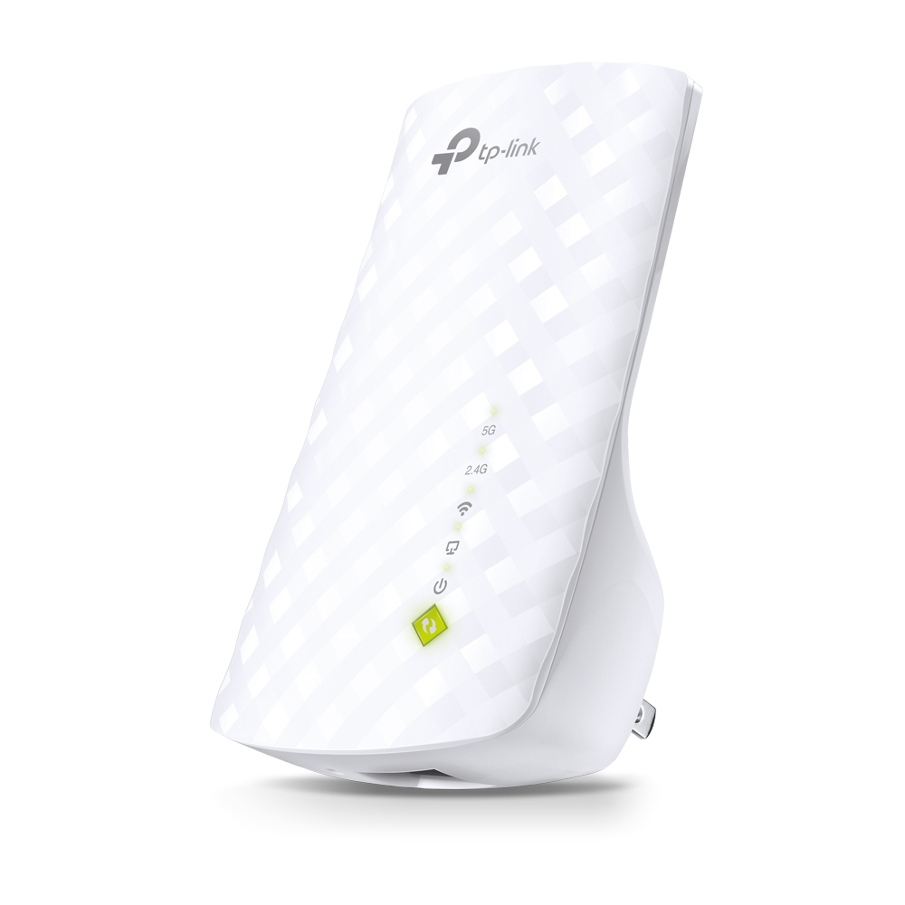 TP-Link Extensor de Rango de Banda Dual AC750, Inalámbrico, 750 Mbit/s, 3 Antenas Internas SKU: RE200