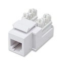 Intellinet 210843 Jack para Telefonía de Impacto, RJ11/12, Blanco SKU: 210843