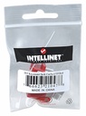 Intellinet Jack Categoría 5e, RJ-45, Rojo SKU: 210478