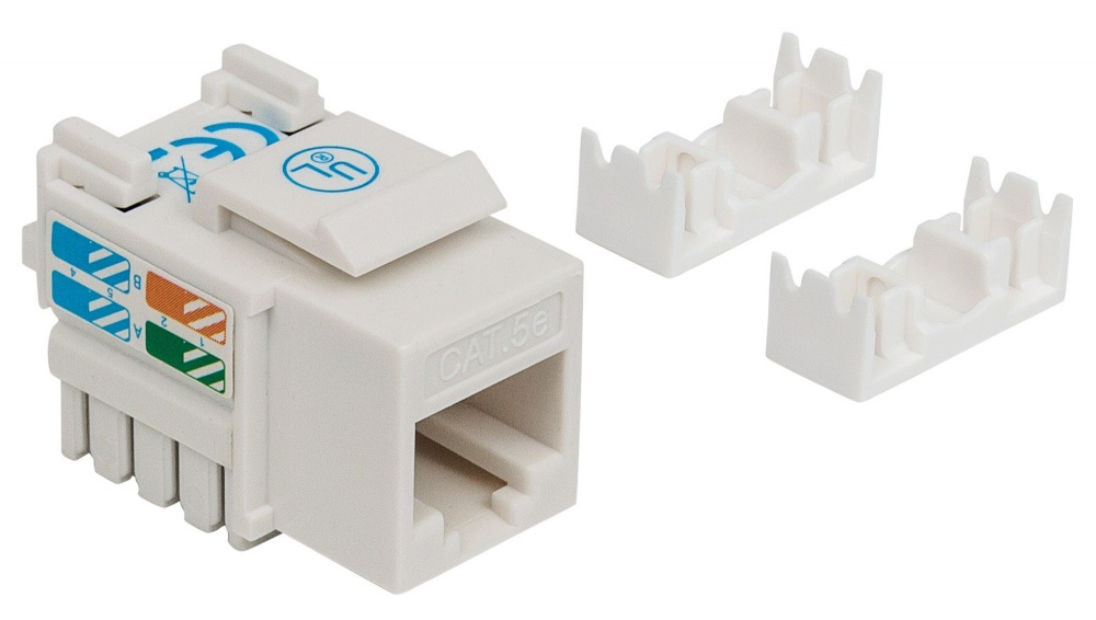 Intellinet Jack Categoría 5e, RJ-45, Blanco SKU: 210355