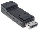 Manhattan Adaptador DisplayPort 1.1 Macho - HDMI Hembra, 1080p, 60Hz, Negro SKU: 151993