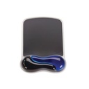 Mouse Pad Kensington P5115 - Descansa Muñecas Duo - Gel - Azul/negro SKU: P5115