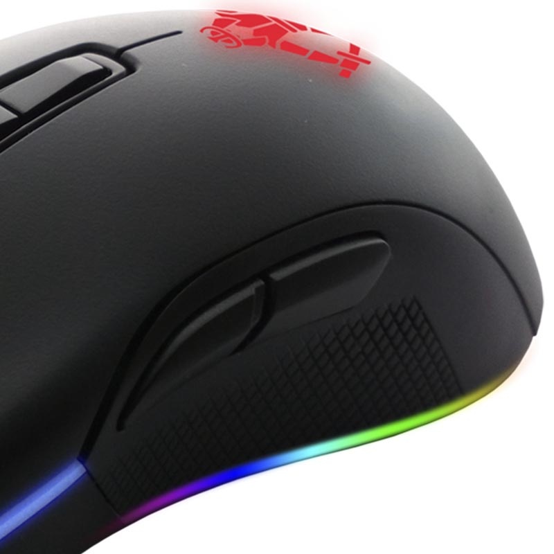 Mouse Gamer Yeyian Óptico Claymore Serie 2000, Alámbrico, USB, 12.000DPI, Negro SKU: YMT-V70