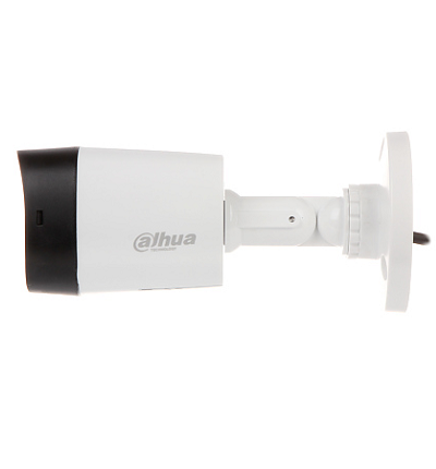 DAHUA HAC-B2A51-28 - Camara Bullet de 5 Megapixeles, Lente de 2.8mm, Angulo de visión 106 grados, IR de 20 Mts, IP67, Metalica, CVI/CVBS/AHD/TVI/ #VolDH SKU: HAC-B2A51-28