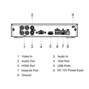 DVR's HD 4 Canales DAHUA XVR1B04H-I - DVR de 4 Canales 5 Megapixeles Lite/ WizSense/ Cooper-I/ H.265+/ 4 Canales+2 IP o Hasta 6 Canales IP/ 4 Canales con SMD Plus/ Busqueda Inteligente (Humanos y Vehiculos)/ Codificación Inteligente/ 1 Puerto Sata 6TB/ SKU: XVR1B04H-I