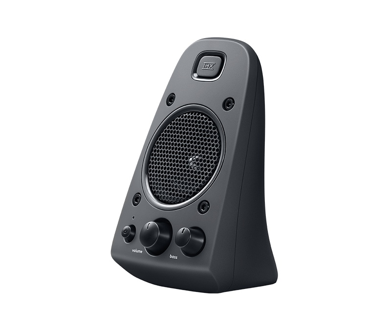 Logitech Bocina Z625 con Subwoofer, Alámbrico, 2.1, 70W RMS, Entrada Óptica, Negro SKU: 980-001258