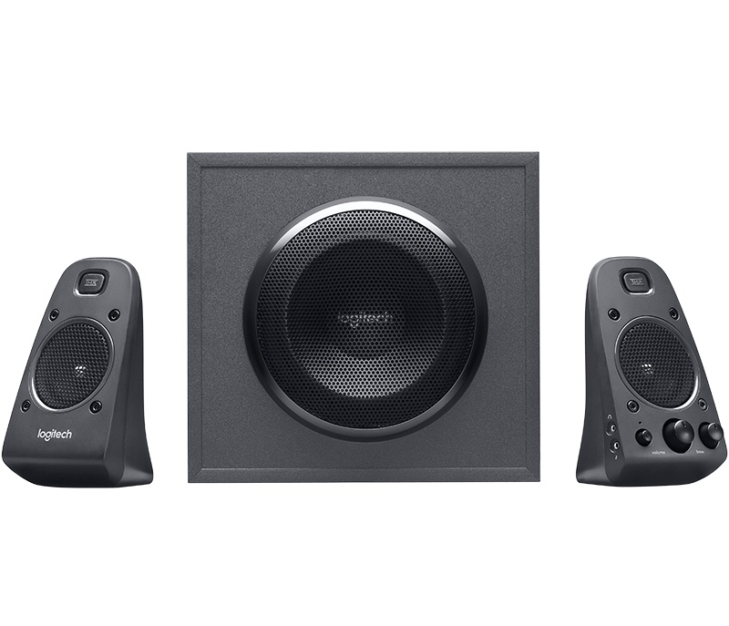 Logitech Bocina Z625 con Subwoofer, Alámbrico, 2.1, 70W RMS, Entrada Óptica, Negro SKU: 980-001258