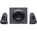 Logitech Bocina Z625 con Subwoofer, Alámbrico, 2.1, 70W RMS, Entrada Óptica, Negro SKU: 980-001258