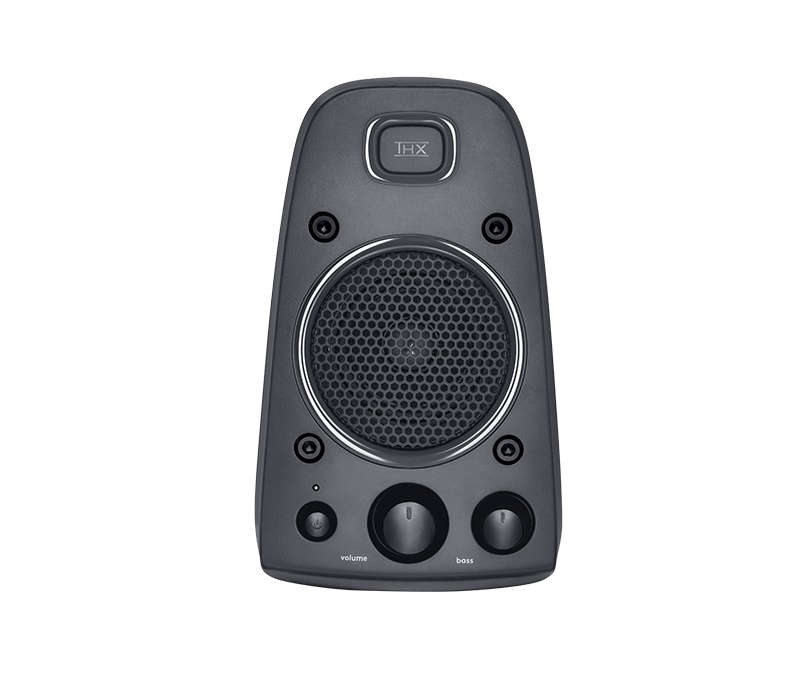 Logitech Bocina Z625 con Subwoofer, Alámbrico, 2.1, 70W RMS, Entrada Óptica, Negro SKU: 980-001258