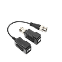 Kit de Transceptores (Baluns) con Terminal PUSH SUPERIOR, Resolución 4K , Cable flexible COAXIAL Blindado / COAXITRON / AUDIO POR COAXITRON / Menu OSD /Conector 100% COBRE / protección TVS, Calidad PREMIUM SKU: TT-101-F-TURBO