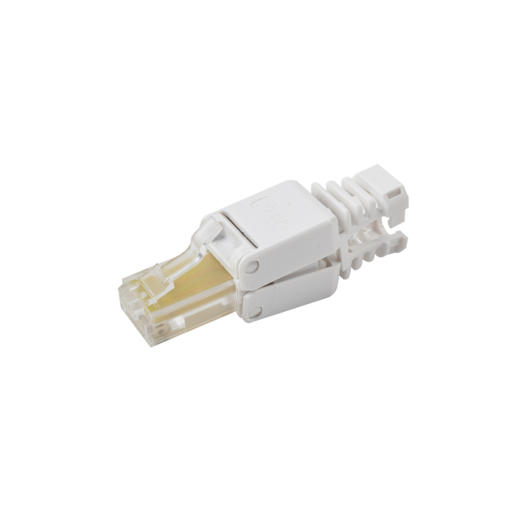 Nuevos Plugs de campo RJ45 para cable Cat5e SIN USO DE HERRAMIENTAS LINKEDPRO BY EPCOM SKU: 39121415