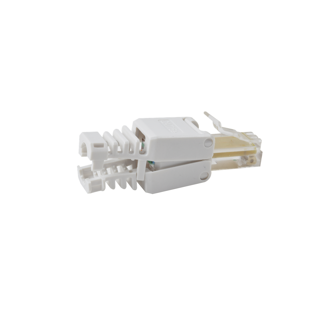 Nuevos Plugs de campo RJ45 para cable Cat5e SIN USO DE HERRAMIENTAS LINKEDPRO BY EPCOM SKU: 39121415