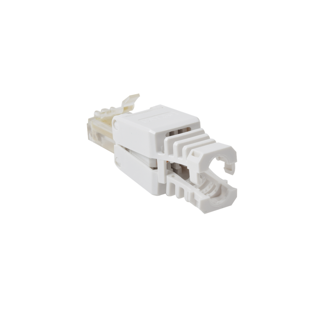 Nuevos Plugs de campo RJ45 para cable Cat5e SIN USO DE HERRAMIENTAS LINKEDPRO BY EPCOM SKU: 39121415