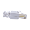 Nuevos Plugs de campo RJ45 para cable Cat5e SIN USO DE HERRAMIENTAS LINKEDPRO BY EPCOM SKU: 39121415